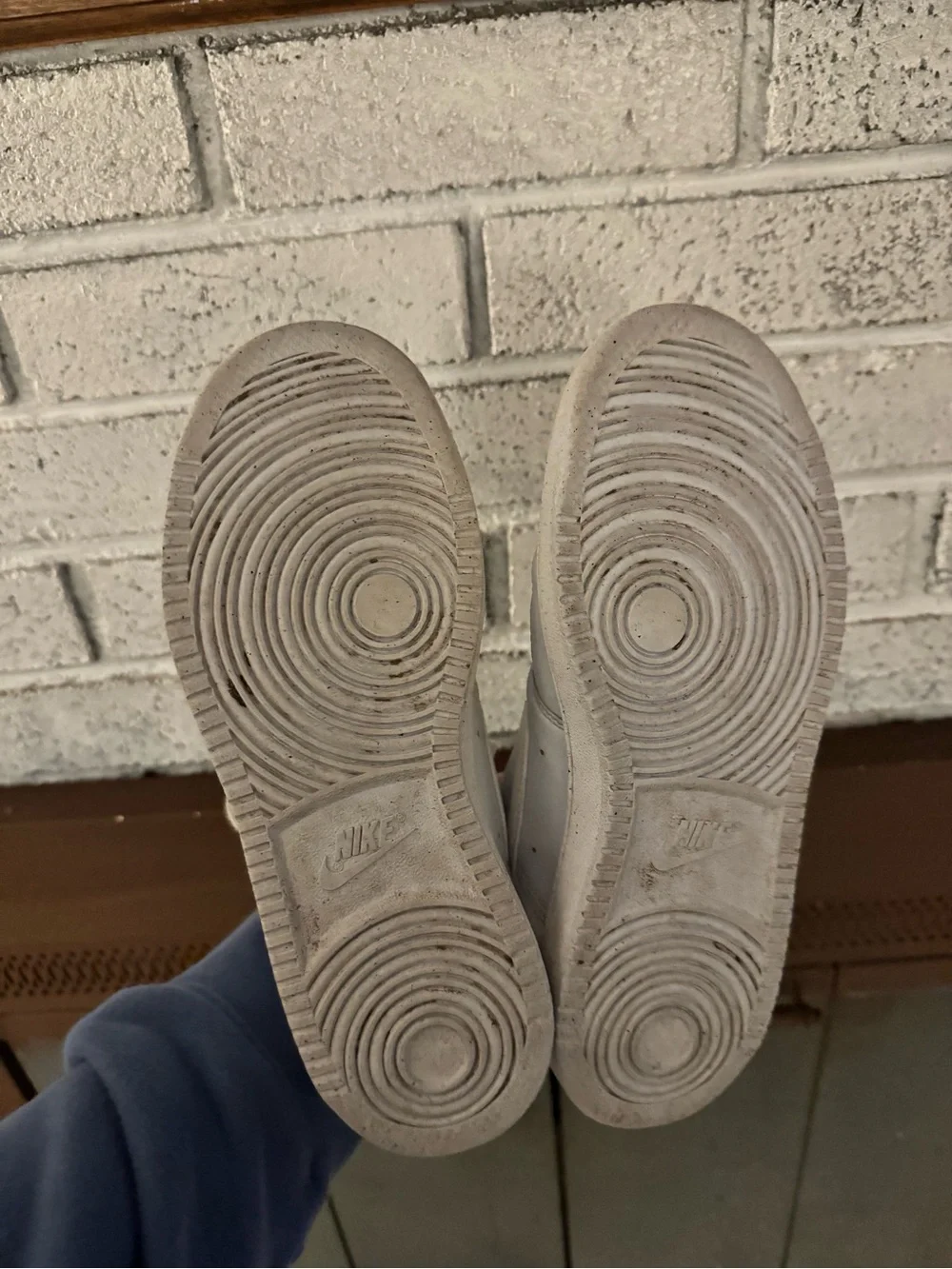 Light Blue Nike Dunks - Used
